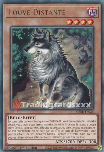 Louve distante r - yu-gi-oh!, :