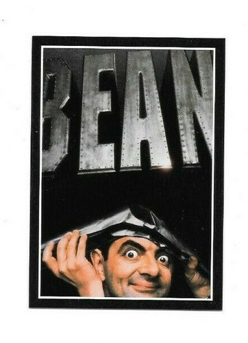 Bean 1997 promo card - mr,