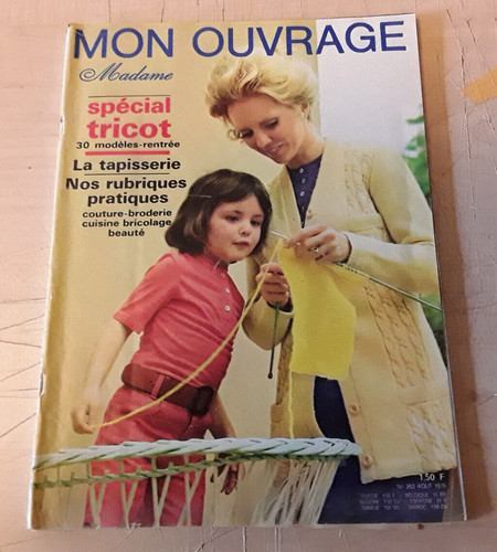 Mon ouvrage madame 263 - mon, n°263