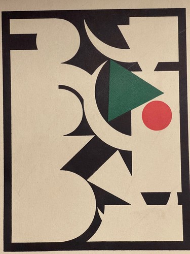 Sérigraphie auguste herbin - auguste,