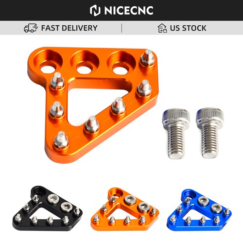 Cnc rear brake pedal tip - cnc,