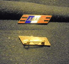 INSIGNE DE L'ASSOCIAION NATIONALE DES ANCIENS COMBATTANTS RÉSISTANTS  8mm x 27mm