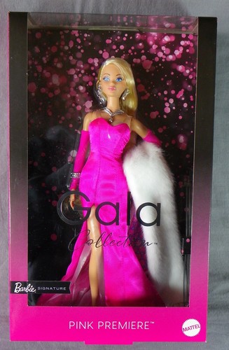 Barbie pink premiere - barbie, gala