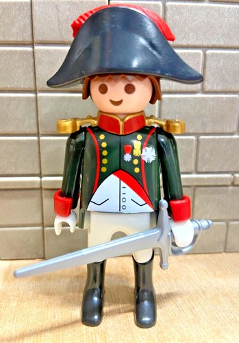 Playmobil character soldier