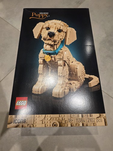 Lego icons chiot golden - lego,