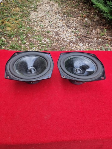 Paire boomers 21cm - paire, kef