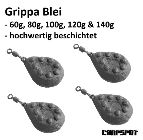 Plomb pêche fully grippa - de,