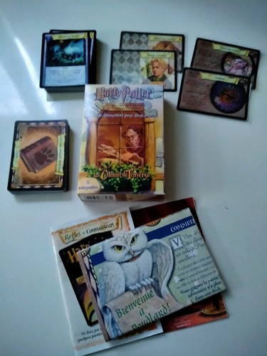 Jeu cartes harry potter - de,