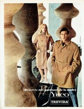 1966 Advertising1020 Advertising Yuco Trevira Waterproof Coats Men Women