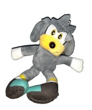 Sonic Knuckles 18cm Plush Plush 7" The Hedgehog Puppet Video Game Game