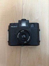 Appareil photo argentique noir