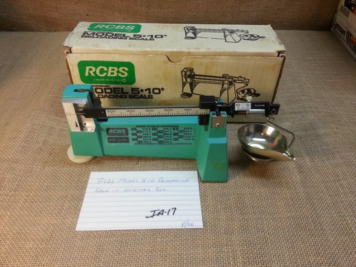Rcbs model reloading - rcbs,