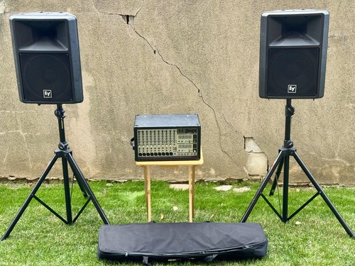 System electro voice - pa,