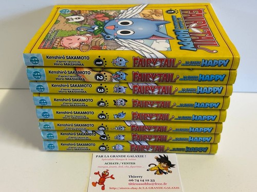 Lot manga fairy tail - lot,
