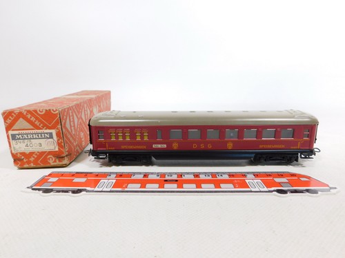 Märklin tin dining - märklin, ac