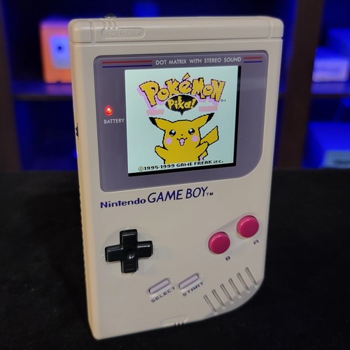 Grey nintendo classic - nintendo, boy