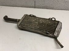 UN RADIATEUR MOTO GAS GAS 250