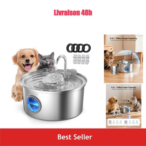 Invengo fontaine eau chat - eau,