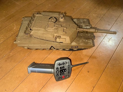 Battle tank marui m1a2 - rc,