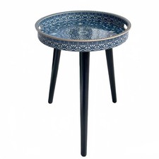 Small Round Side Table with