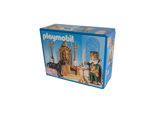 Playmobil 4256 roi trône - playmobil,