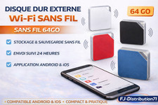 Disque Dur WIFI Portable Sans
