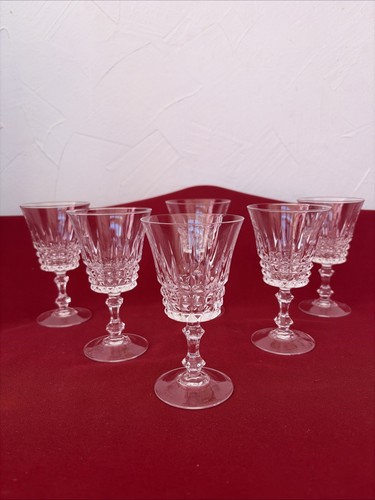 Verres vin blanc cristal - vin,
