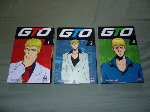 Manga gto volume et - gto,
