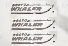 3PCS NEW BOSTON WHALER EMBLEM