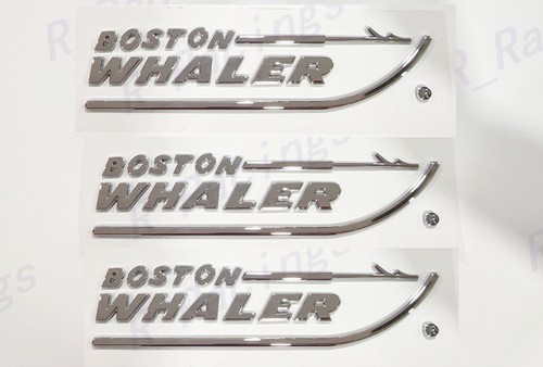 3pcs new boston - new, whaler