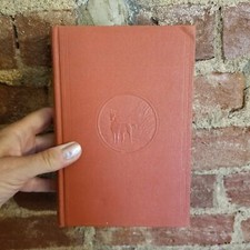 Knights of the Range - Zane Grey 1936 P.F. Collier & Sons vintage hardback