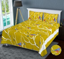 Drap de lit avec 2 oreillers