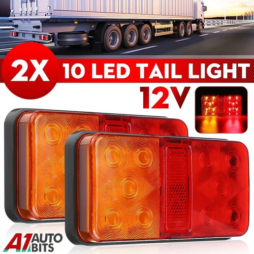 Led feux arrière paire 12v - 10,