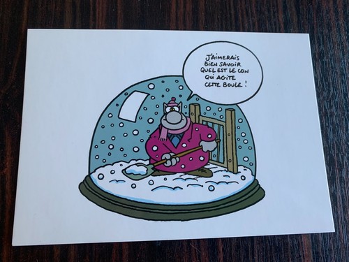 Carte postale bon baisers - bon,