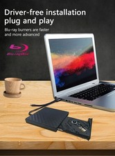 Slim USB 3.0 External CD/DVD Player for Windows, Mac and Linux
