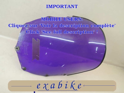 Bulle pour kawasaki zzr - bulle,