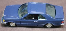 Mercedes Benz Coupe 300 CE 1:43 Car Diecast Gama Mini Made In West Germany