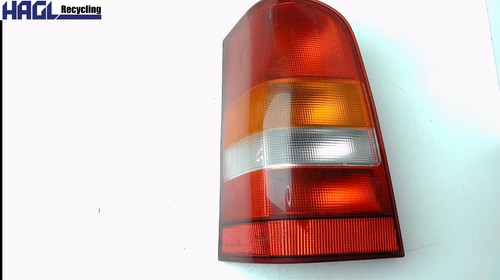 Feu arrière complet - complet, gauche