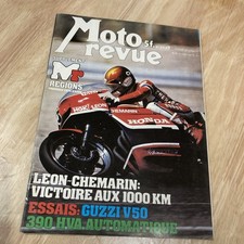Magazine Moto revue 1977 N°