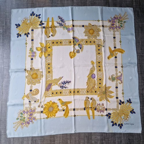 Foulard must cartier 100 - cartier, 100%