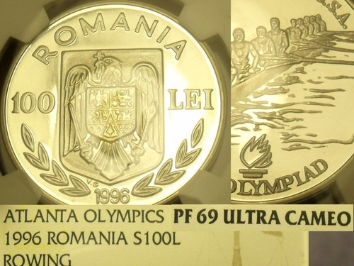 Romania 1996 100 lei ngc - lei,