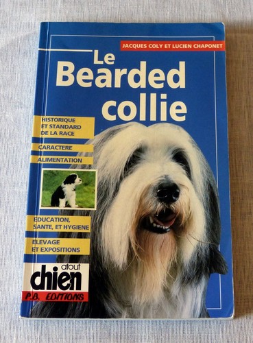 Livre bearded collie - livre,