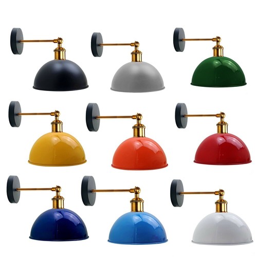 Vintage lampe murale rétro - lampe,