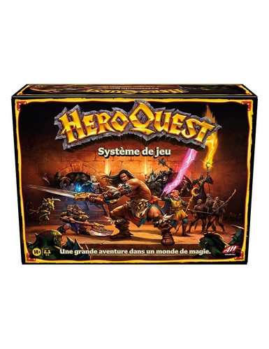 Heroquest edition 2021 - edition, fr