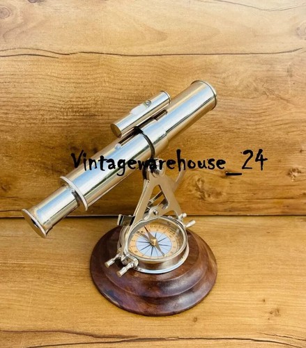 Ancienne boussole laiton - en,