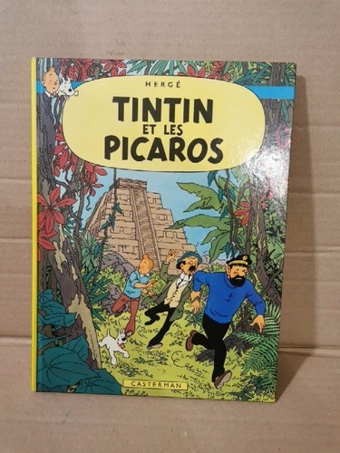 Tintin les picaros t23 eo - picaros,