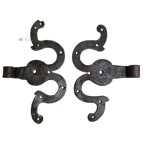 Charnières porte antiques - charnières,