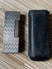 Briquet Dunhill argenté