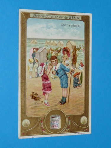 Chromo 1907 liebig serie 913 - chromo,
