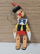 Grand porte-clés Pinocchio en